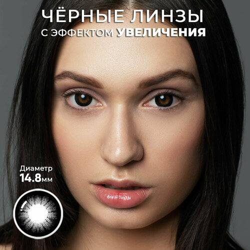 ������ ������ ׸���� ����� ������������� EOS Luna Color WBK-1 Black, -5.0 / 14.8 / 8.9 / 2��. ����