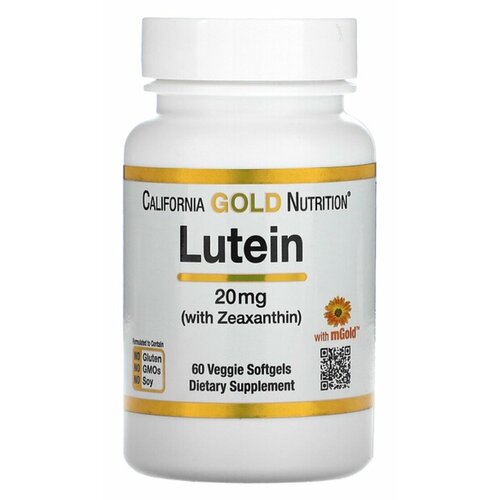 ������ ������ ������ 20 ��, 60 ������, California gold nutrition ����