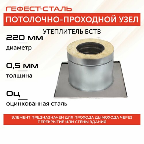 ������ ������ ������������ ��� ���, 220, AISI 430/��, 0,5��/0,5�� ����