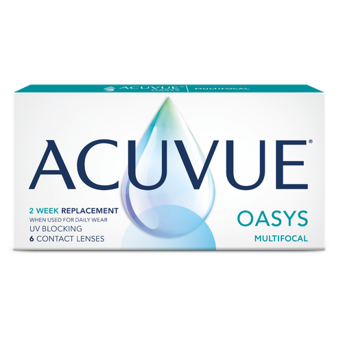 ������ ������ ���������� ����� ACUVUE Oasys Multifocal, 6 ��., R 8,4, D +4,75, ADD: ������, 1 ��. ����