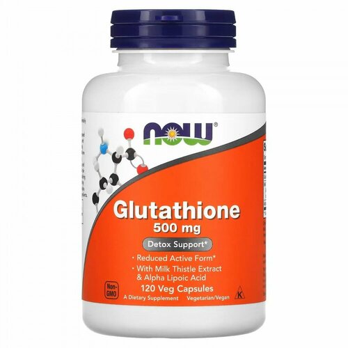  NOW Glutathione 500  120  (NOW)   -     , -,   