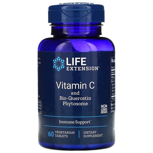   Life Extension Vitamin  and Bio-Quercetin Phytosome, 140 , 60 .   -     , -,   