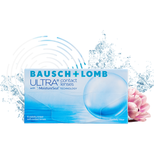 ������ ������ ���������� ����� Bausch & Lomb Ultra, 6 ��., R 8,5, D -4,25, 1 ��. ����