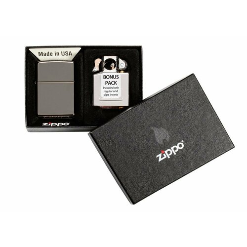    ZIPPO:  Black Ice       , /   -     , -,   