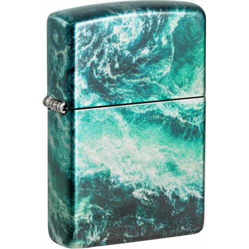   ZIPPO Rogue Wave   540 Tumbled Chrome, /, , 38x13x57    -     , -,   