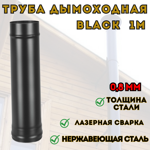   BLACK (AISI 430/0,8) L-1 (150) 