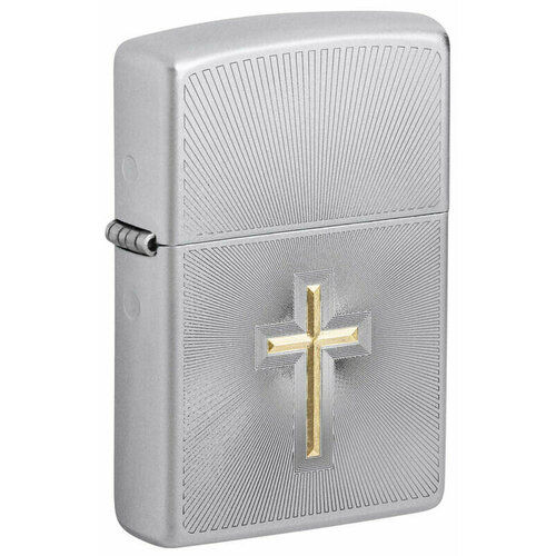   ZIPPO Cross Design 48581   -     , -,   