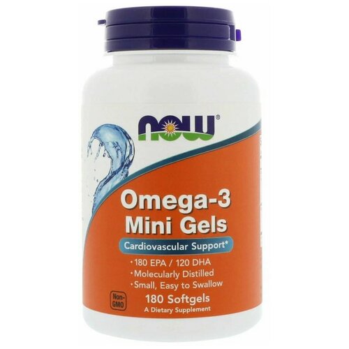 ������ ������ Omega-3 Mini Gels ����., 200 �, 180 ��. ����