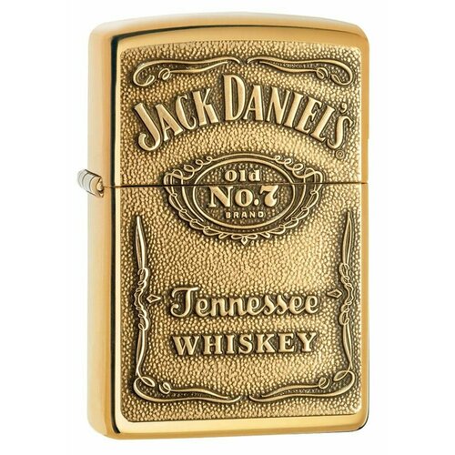    Zippo 254BJD428 Jack Daniel's Polish Brass   -     , -,   