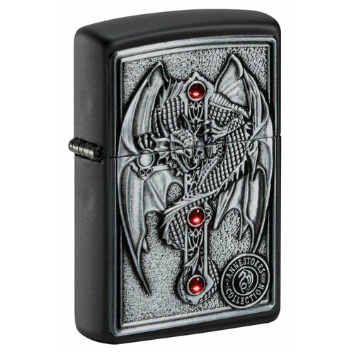    Zippo 49755 Winged Dragon Cross   -     , -,   