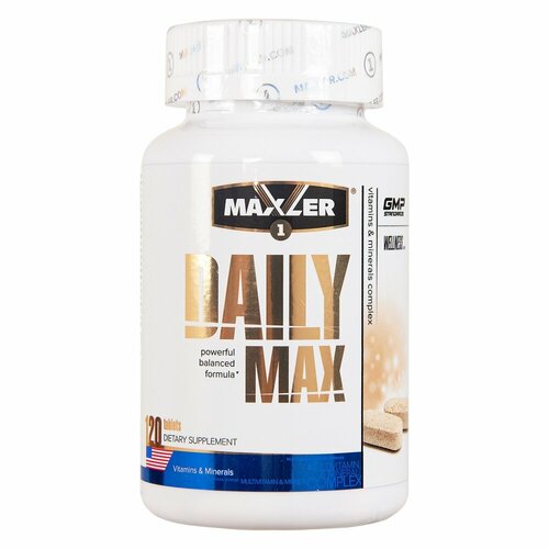 ������ ������ Maxler USA Daily Max, 120 �������� ����