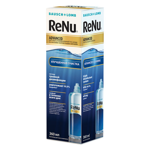 ������ ������ ������� Bausch & Lomb Renu Advanced, � �����������, 360 ��, 1 ��. ����