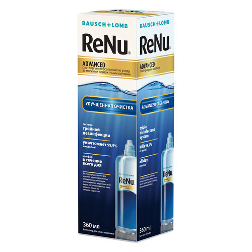   Bausch & Lomb Renu Advanced,  , 360 , 1 .   -     , -,   