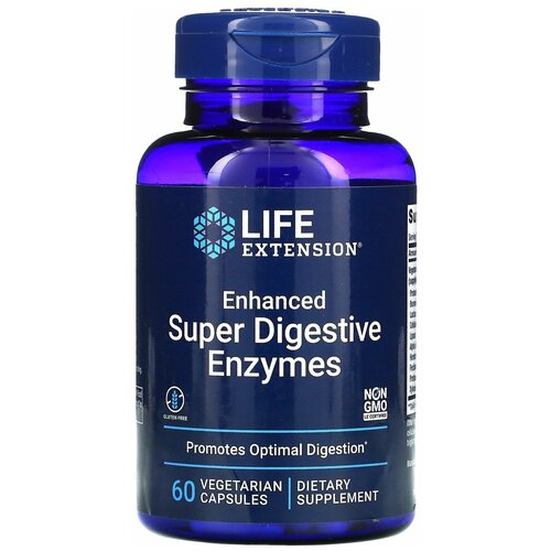 ������ ������ ������� Life Extension Enhanced Super Digestive Enzymes, 90 �, 60 ��. ����