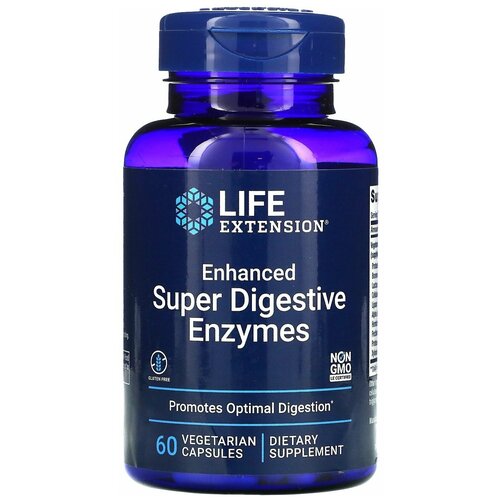   Life Extension Enhanced Super Digestive Enzymes, 90 , 60 .   -     , -,   