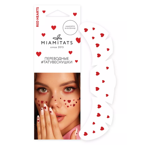  MIAMITATS    Red Hearts (  )   -     , -,   