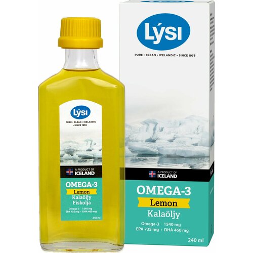  Lysi Omega-3      240    -     , -,   