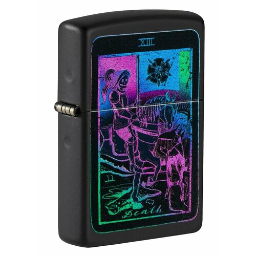   ZIPPO Tarot Card   Black Matte, /, , , 38x13x57    -     , -,   