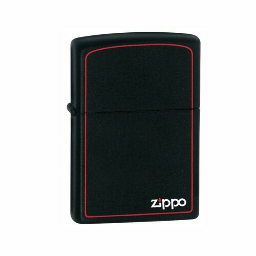   Zippo Classic 218ZB Black Matte,        ZIPPO-218ZB   -     , -,   