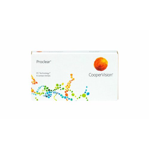     CooperVision Proclear.., 6 ., R 8,6, D -3, 1 . 