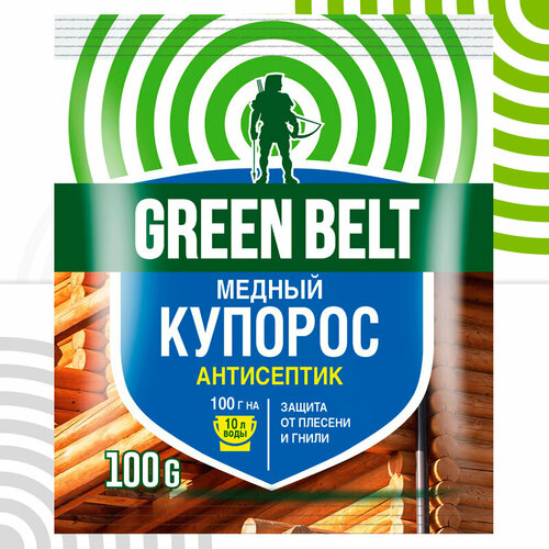 ������ ������ ������ ������� GREEN BELT, ���������� �� ����� � �������, 100�� ����