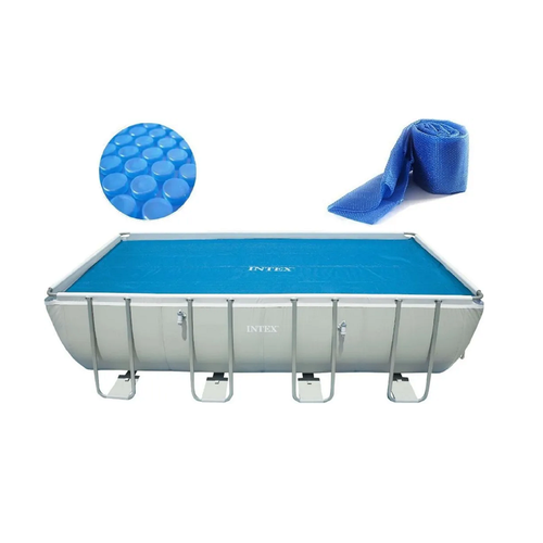 ������ ������ ���� ��� �������������� �������� 975 � 488 �� - ��������� ������ Intex Solar Cover 28018 ����