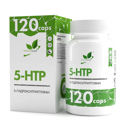 ������ ������ NaturalSupp 5-HTP ����., 100 ��, 120 ��. ����