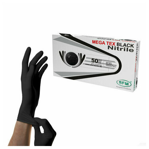 ������ ������ �������� ���������� ������������ � ��������� SFM MEGA TEX BLACK 25 ��� (50 ����) ������ M (�������) ����