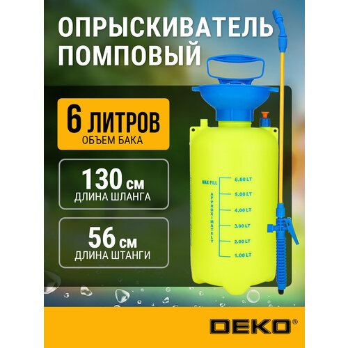 ������ ������ ������������� ������� �������� DEKO DKSP07, 6 � ����