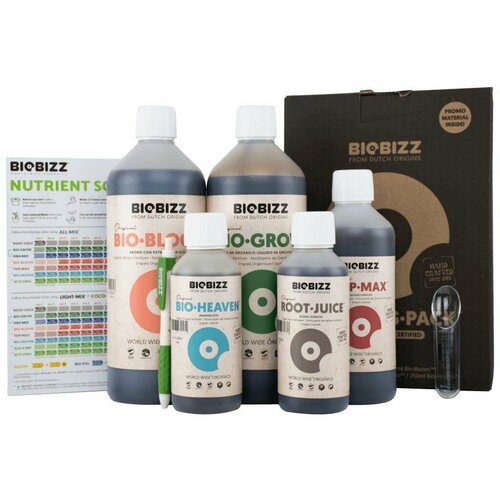     Biobizz Starters Pack 