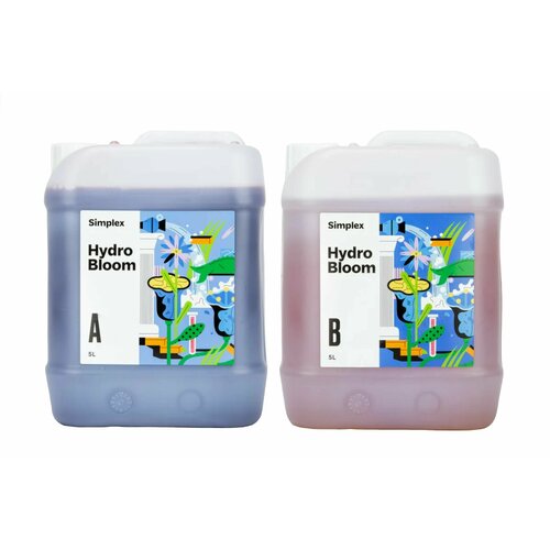 ������ ������ ����������������� ��������� �� �������� ��� ����������� Simplex Hydro Bloom A+B 5 �. ����