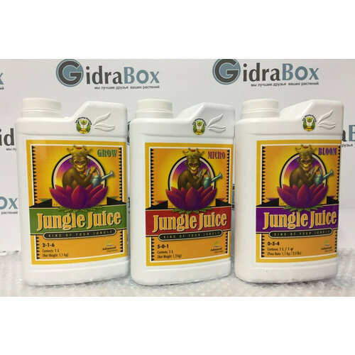     Jungle Juice (Grow+Micro+Bloom) | Advanced Nutrients 3x1  