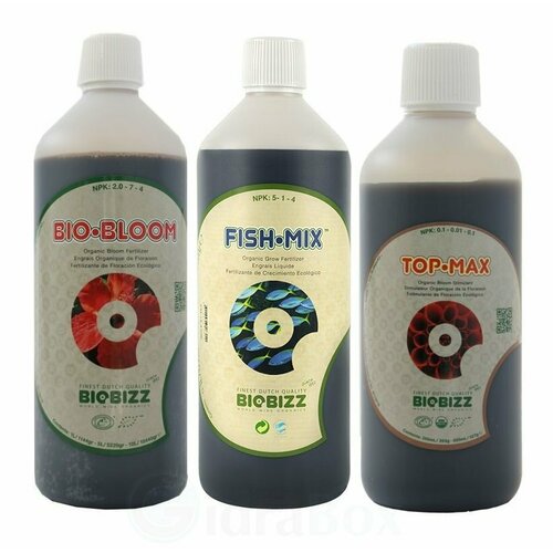    BioBizz Outdoor pack (TopMax+Bloom+FishMix) 3x1    -     , -,   