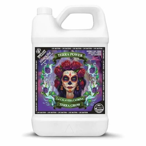    Terra Power La Calavera Catrina Terra Growth (Voodoo Juice)  250 .   -     , -,   