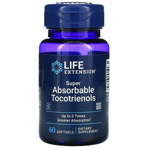 ������ ������ Life Extension Absorbable Tocotrienols, ������������������ ������������ 60 ������ ����