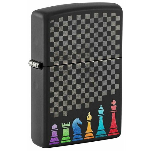   Chess Pieces ZIPPO 48662   -     , -,   