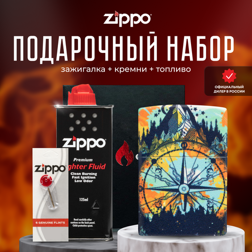   ZIPPO   (   Zippo 49805 Compass +  +  125  )   -     , -,   