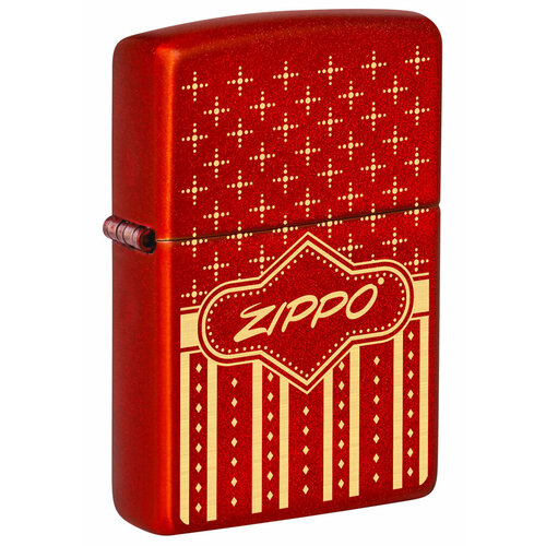      Metallic Red, , Zippo, 48785   -     , -,   