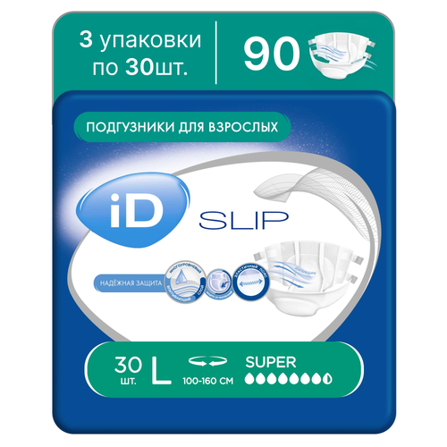     iD Slip L - 90 ,      -     , -,   