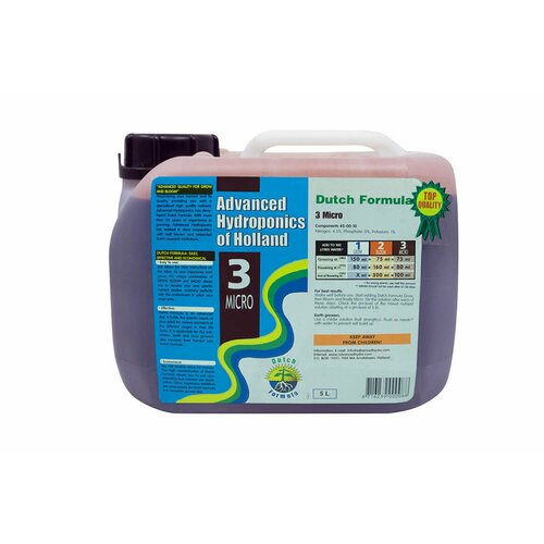   Advanced Hydroponics Dutch Formula Micro 5    -     , -,   