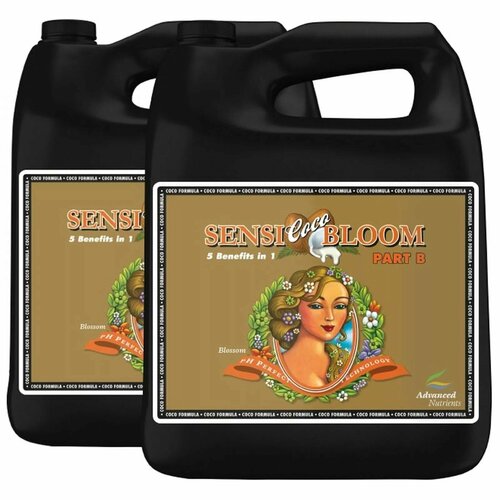 ������ ������ ��������� ��� ���������� ��������� �� �������� Advanced Nutrients Sensi Coco Bloom A+B (pH perfect) 5 �. ����