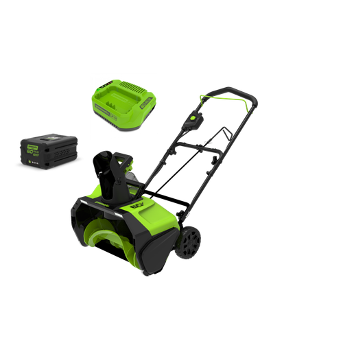 ������ ������ ������������ �������������� Greenworks GD60PSTK8 60V, �����������, ������ ������� 51 ��, ������ ������� 25 ��, �������� ��� 8 �� + ������� �� ����