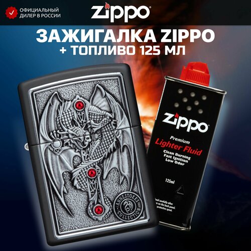    ZIPPO 49755 Anne Stokes +     125    -     , -,   