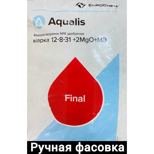   Aqualis  12-8-31+2MgO+ 1 ( )   -     , -,   