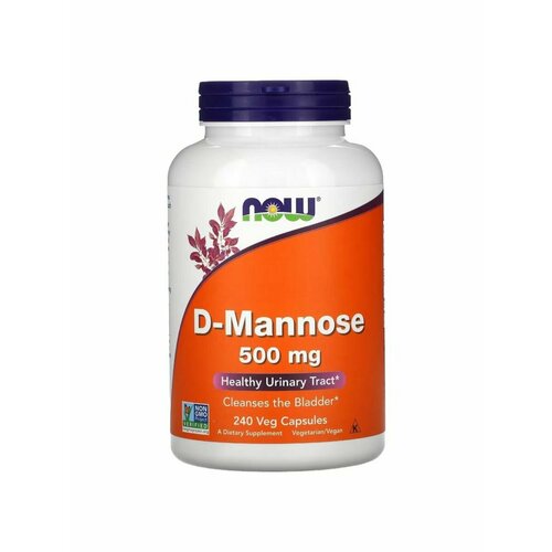 ������ ������ D-Mannose 500 mg, �-������� 240 ������ ����