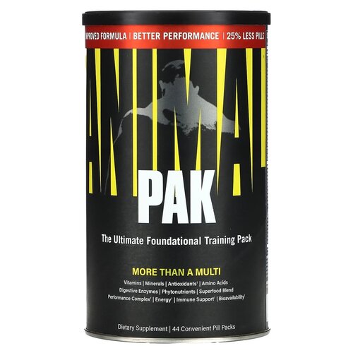 ������ ������ Animal Pak The Ultimate Foundational Training Pack ���., 610 �, 44 ��. ����