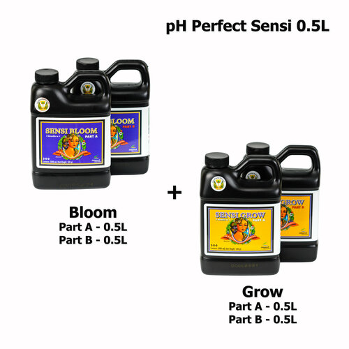    Advanced Nutrients pH Perfect Sensi Grow+Bloom (A+B) 0.5     -     , -,   