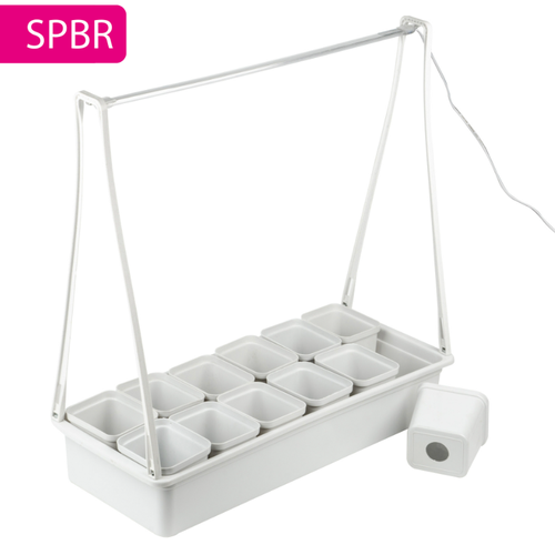 ������ ������ ���������� ��� �������� ������������ � ����������. ULT-P34N-10W-SPBR IP65 WHITE ��� ������� � ������������.12 �����. ����