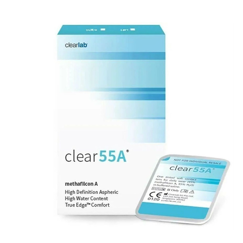    Clearlab Clear 55A, 6 ., R 8,7, D -2,25, , 1 .   -     , -,   