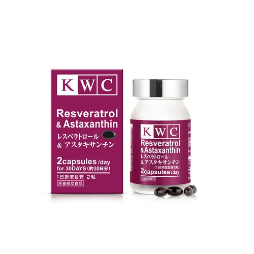 ������ ������ KWC Resveratrol & Astaxanthin ����., 60 ��. ����
